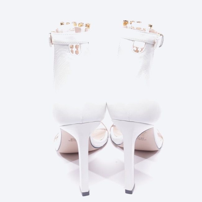 Image 5 of ankle strap-pumps EUR 39 white in color white | Vite EnVogue