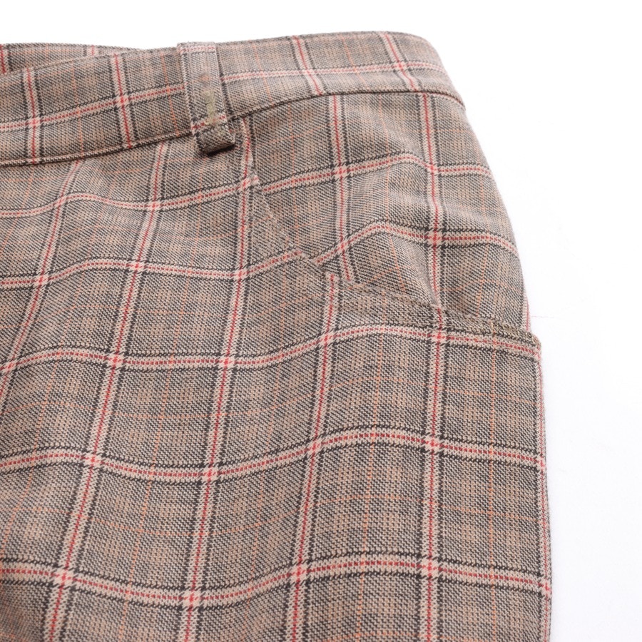 Image 4 of Trousers 38 Brown in color Brown | Vite EnVogue