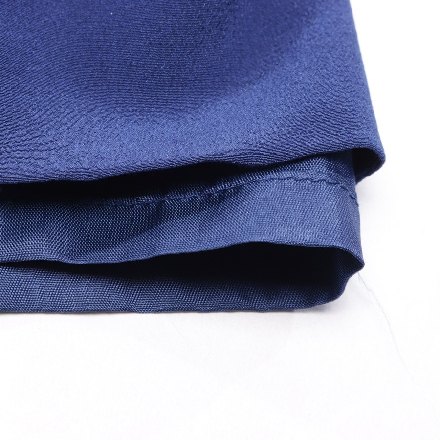 Image 5 of Silk Dress 36 Navy in color Blue | Vite EnVogue