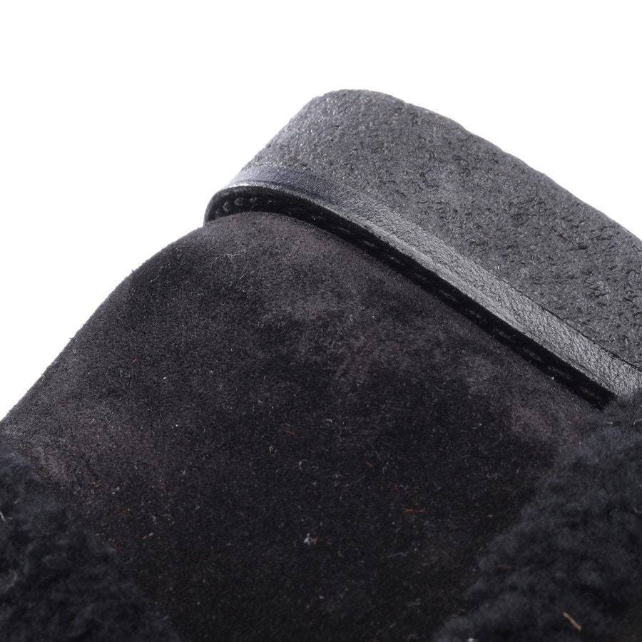 Image 10 of Snowy Flat Half Boot winter-/snow boots EUR 37 black in color black | Vite EnVogue