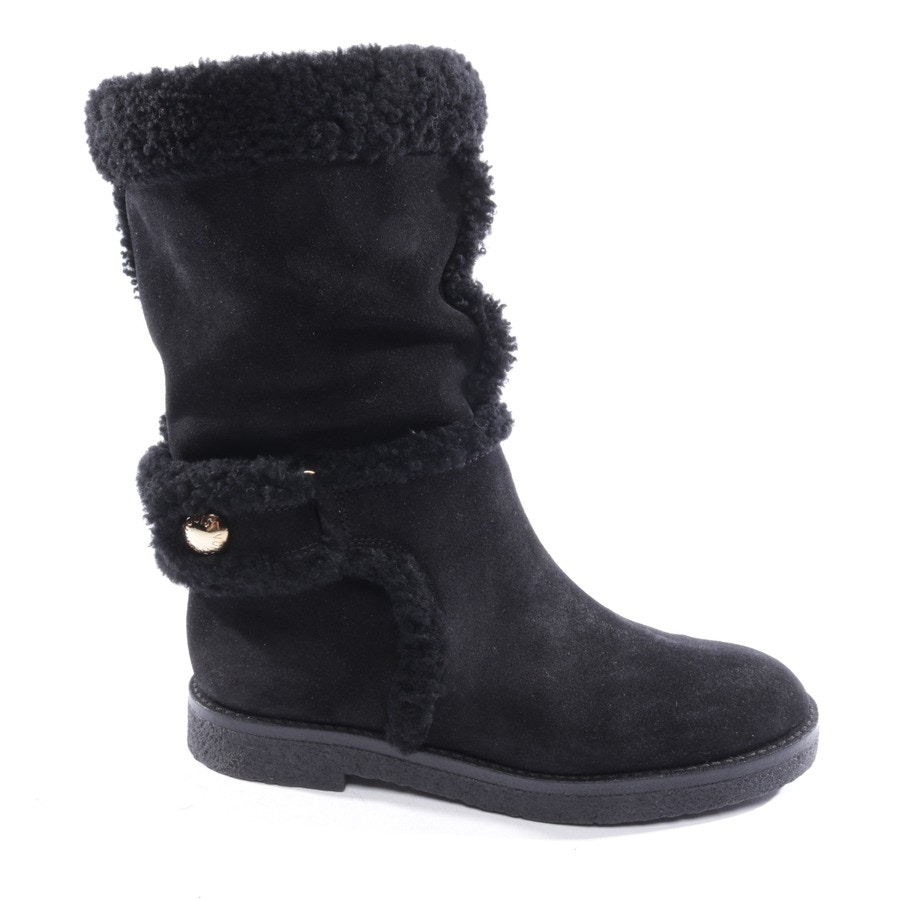 Image 3 of Snowy Flat Half Boot winter-/snow boots EUR 37 black in color black | Vite EnVogue