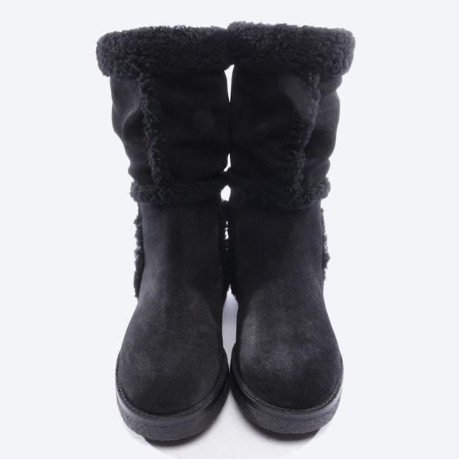 Image 4 of Snowy Flat Half Boot winter-/snow boots EUR 37 black in color black | Vite EnVogue