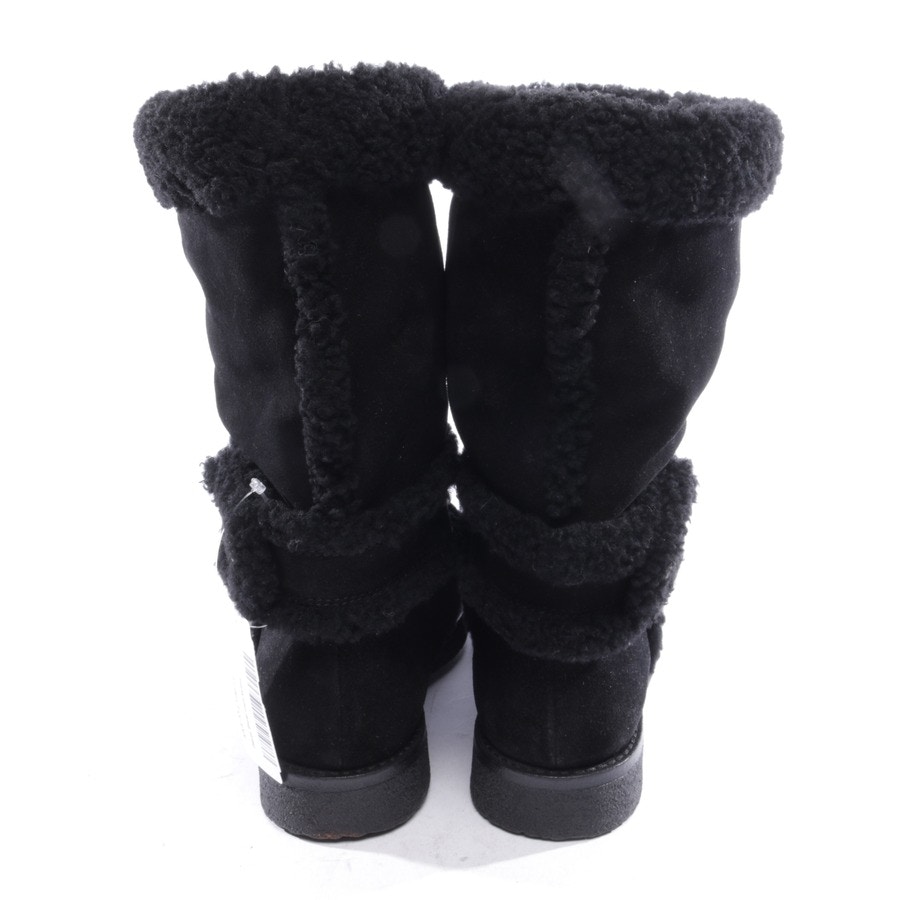 Image 5 of Snowy Flat Half Boot winter-/snow boots EUR 37 black in color black | Vite EnVogue