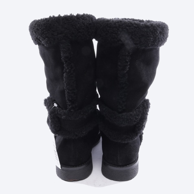 Image 5 of Snowy Flat Half Boot winter-/snow boots EUR 37 black in color black | Vite EnVogue