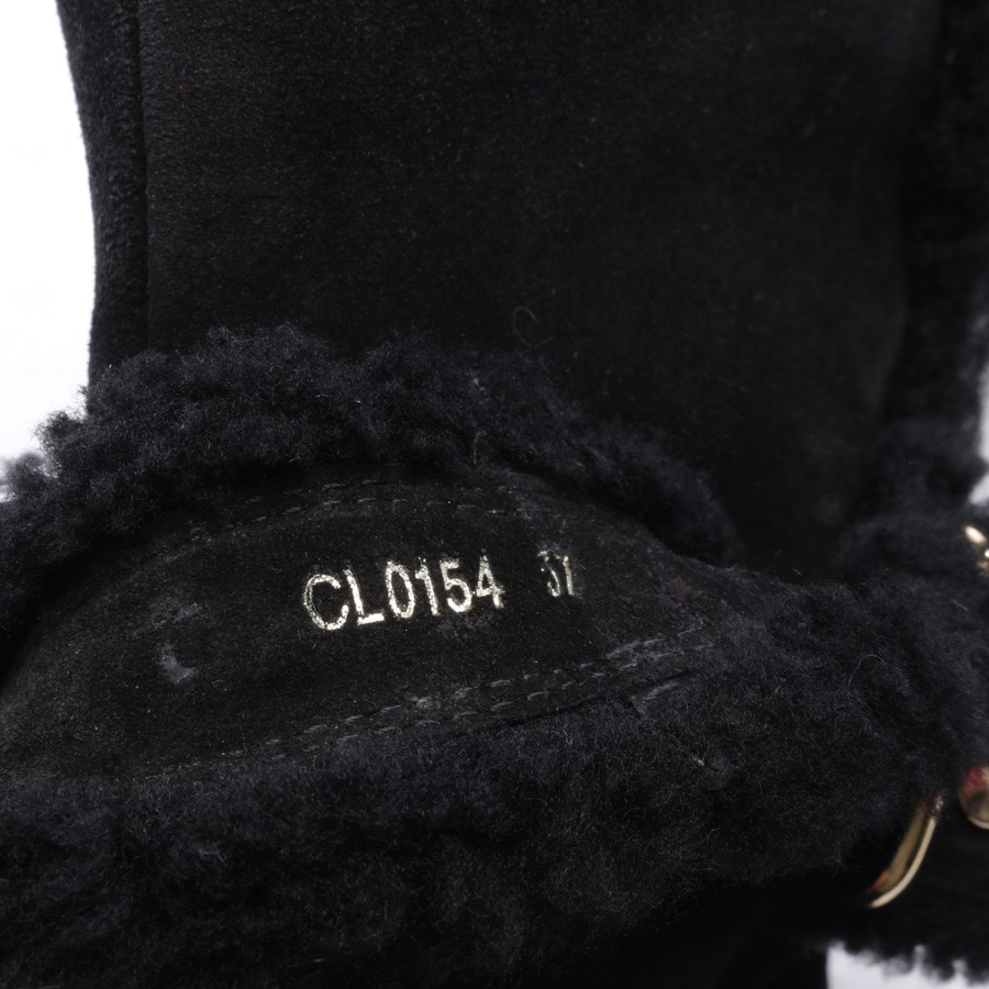 Image 7 of Snowy Flat Half Boot winter-/snow boots EUR 37 black in color black | Vite EnVogue
