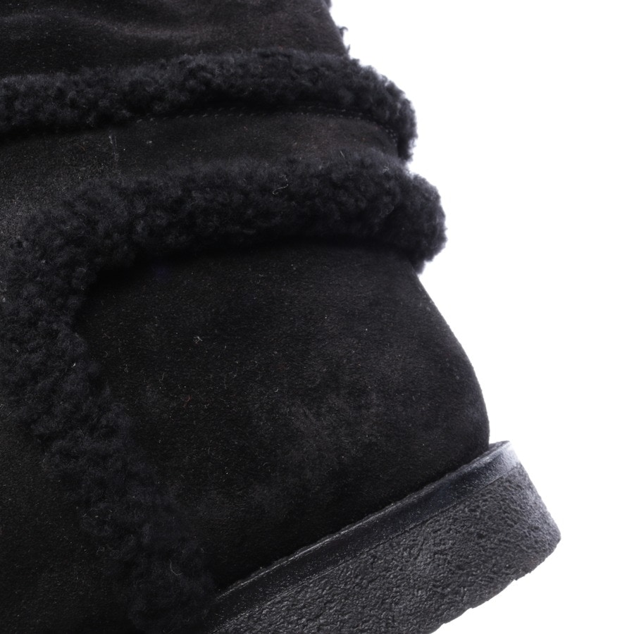 Image 9 of Snowy Flat Half Boot winter-/snow boots EUR 37 black in color black | Vite EnVogue