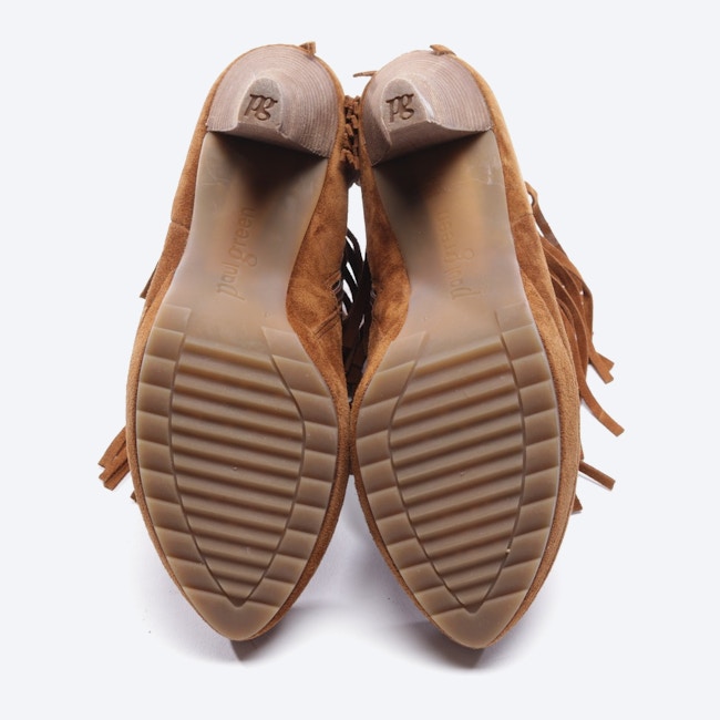 Image 6 of Ankle Boots EUR 40,5 Cognac in color Brown | Vite EnVogue