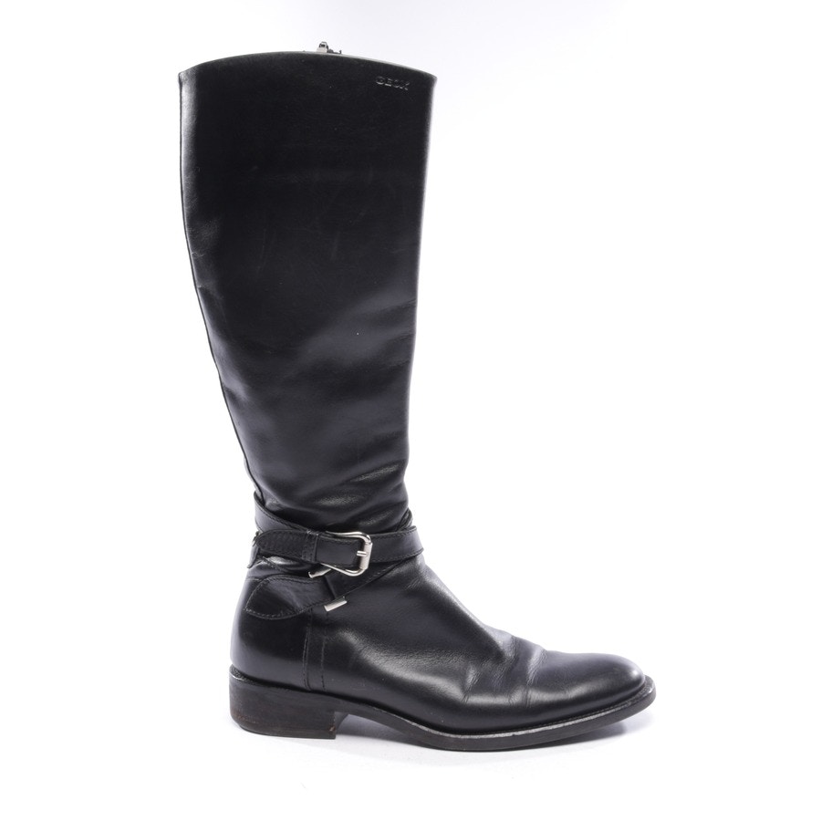 Image 3 of Boots EUR 36 Black in color Black | Vite EnVogue