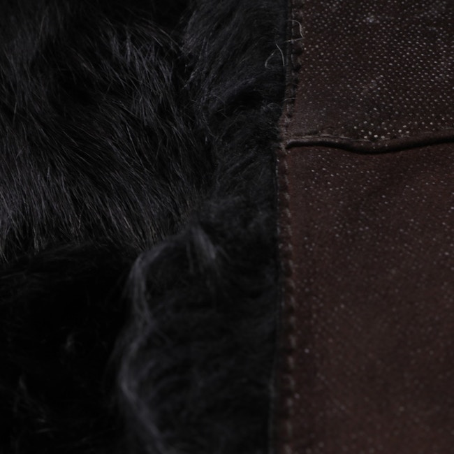 Image 5 of Sheepskin Jacket 34 Dark Brown in color Brown | Vite EnVogue