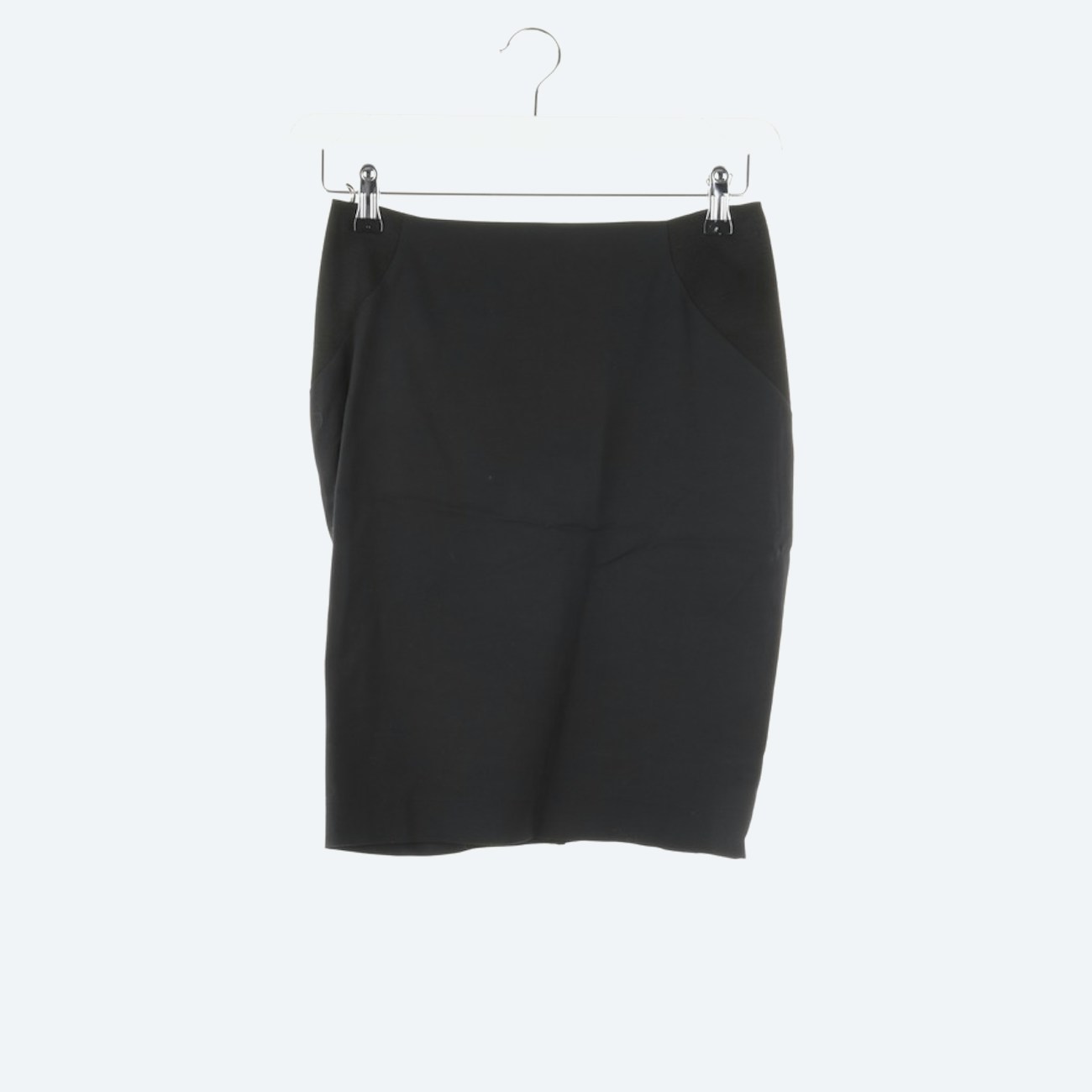 Image 1 of Mini Skirt 34 Black in color Black | Vite EnVogue
