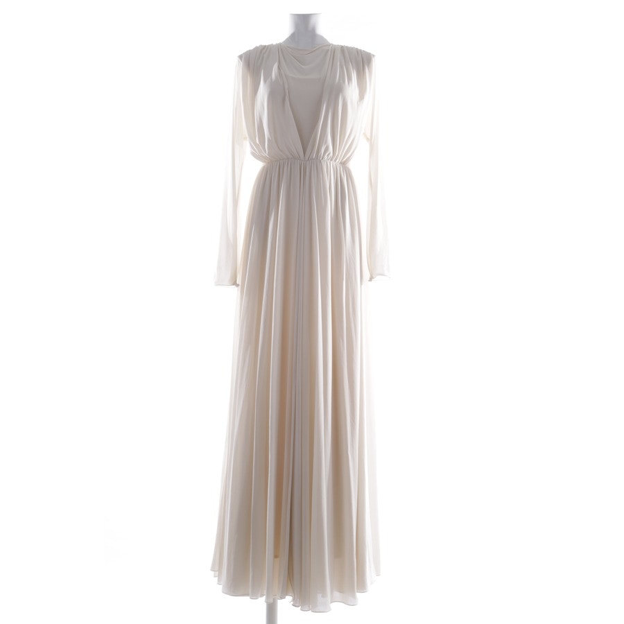 Image 1 of Evening Gown 32 Cream in color White | Vite EnVogue