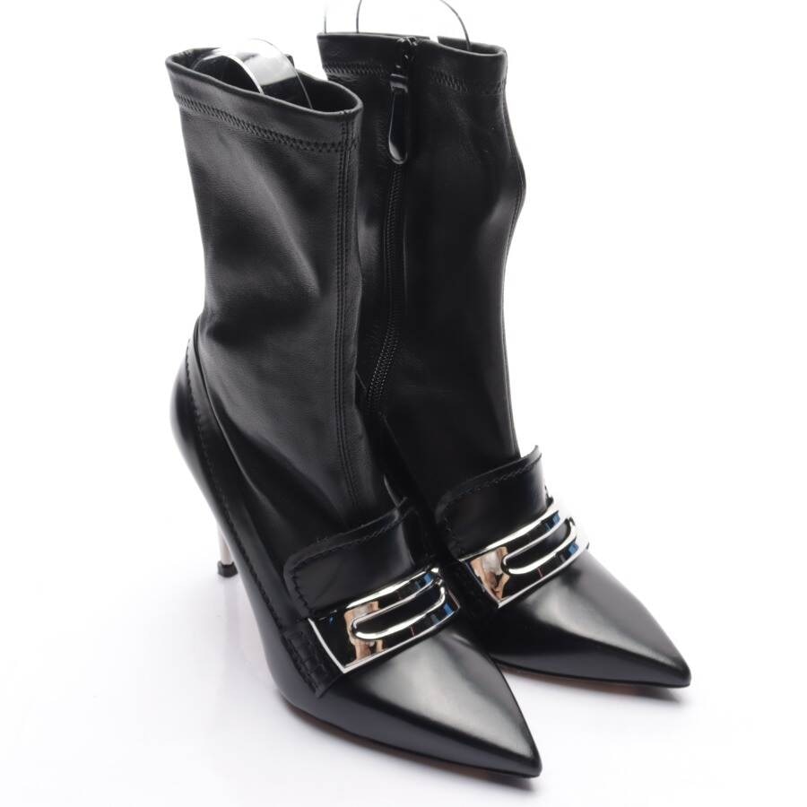 Image 1 of Ankle Boots EUR 37 Black in color Black | Vite EnVogue