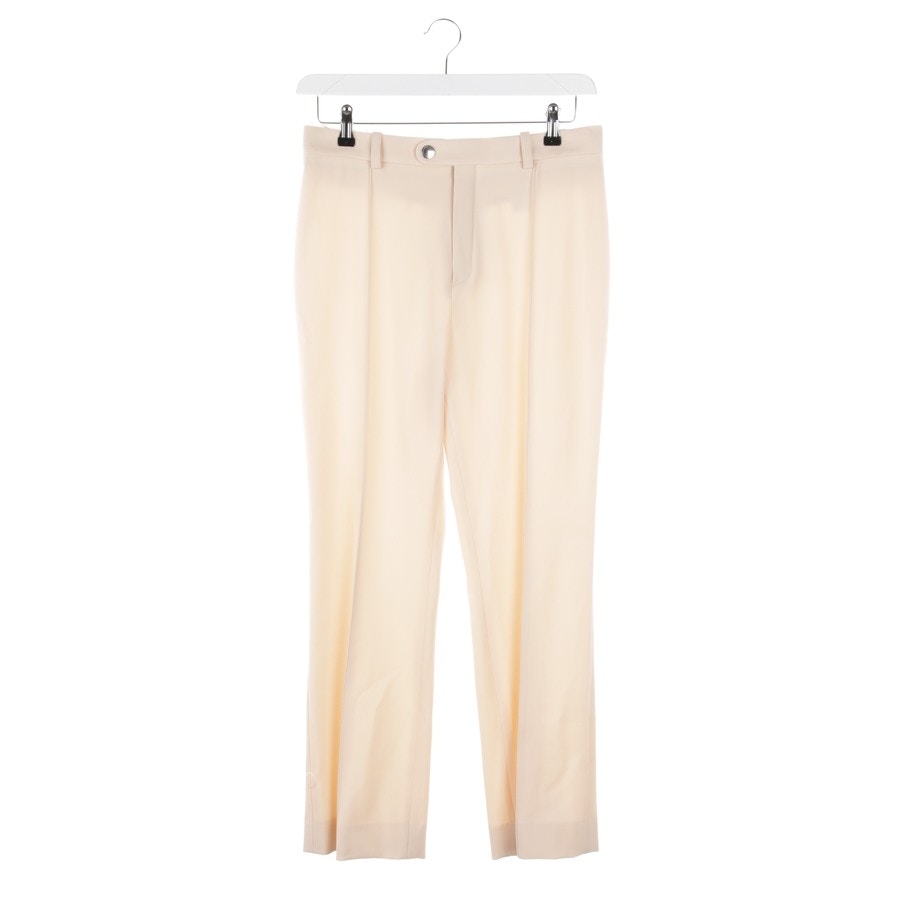 Image 1 of Trousers 38 Grège in color White | Vite EnVogue