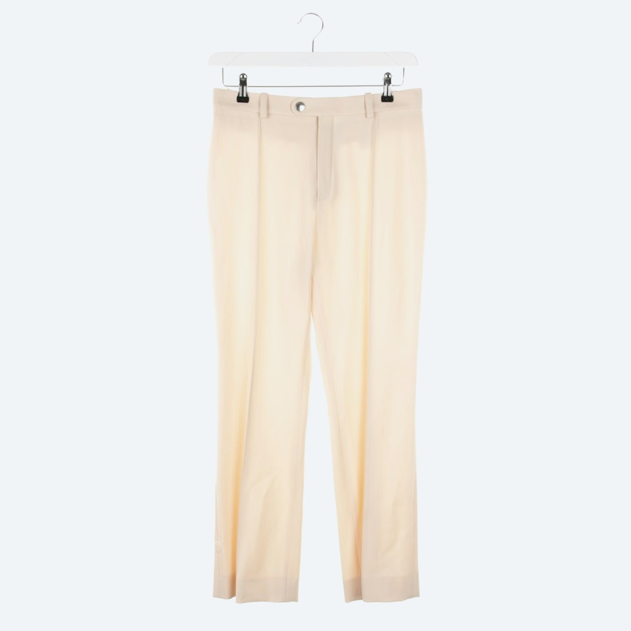 Image 1 of Trousers 38 Grège in color White | Vite EnVogue