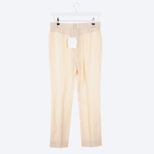 Image 2 of Trousers 38 Grège in color White | Vite EnVogue