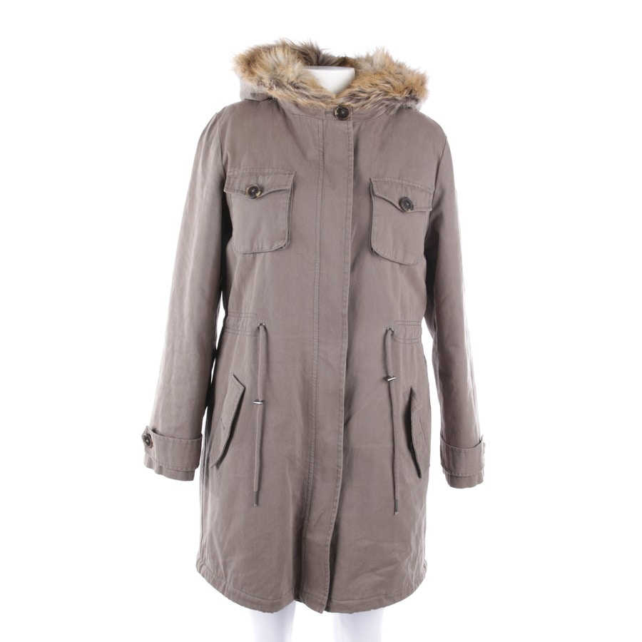 Image 1 of winter coats 34 olive green in color green | Vite EnVogue