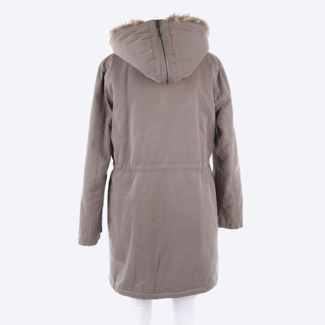 Image 2 of winter coats 34 olive green in color green | Vite EnVogue