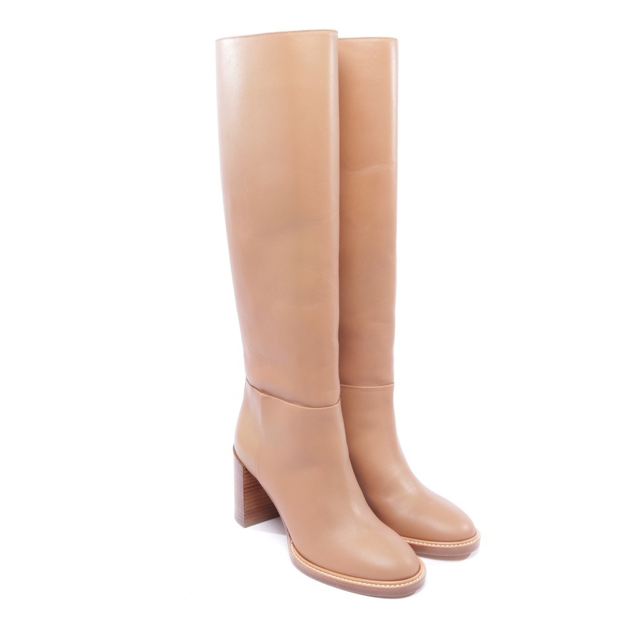 Image 3 of Boots EUR 36 Nude in color Pink | Vite EnVogue