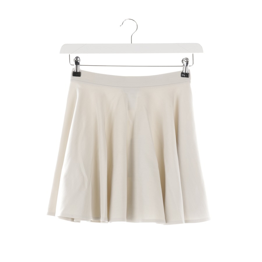 Image 1 of Mini Skirt 38 Light Gray in color Gray | Vite EnVogue