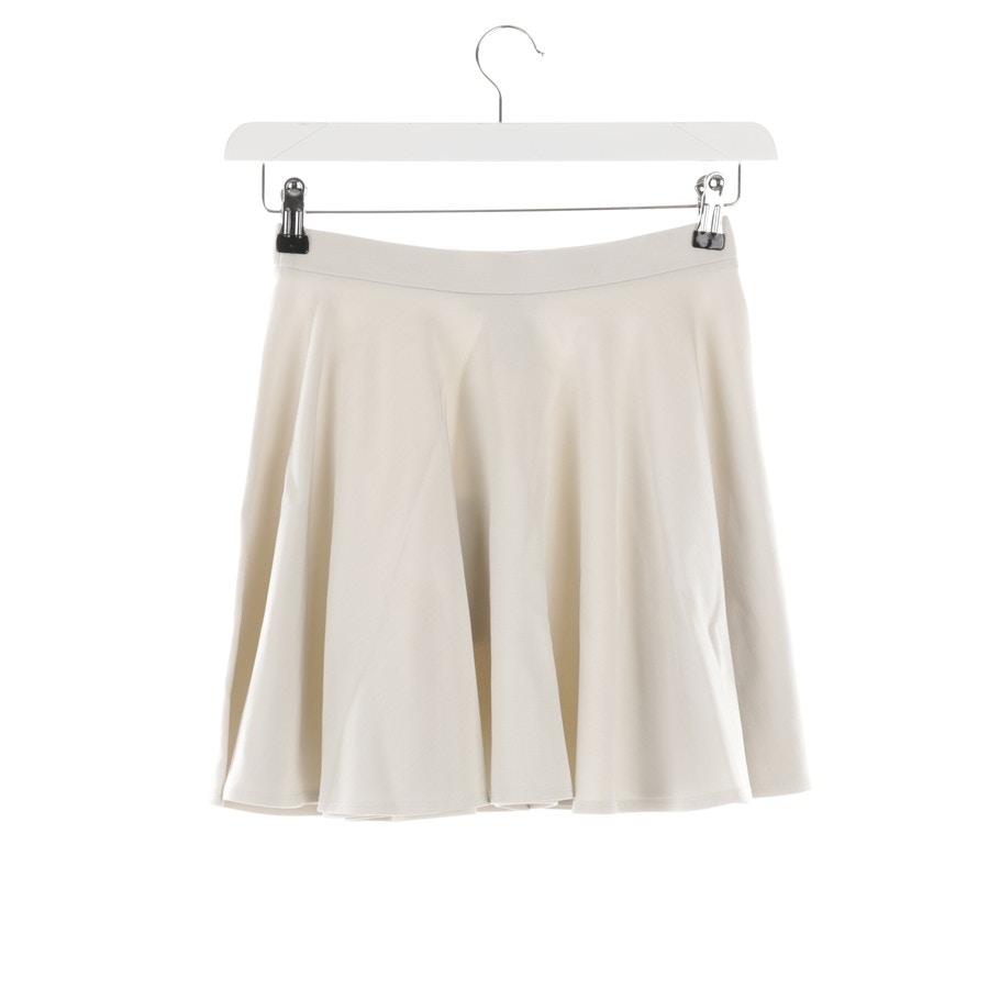 Image 2 of Mini Skirt 38 Light Gray in color Gray | Vite EnVogue