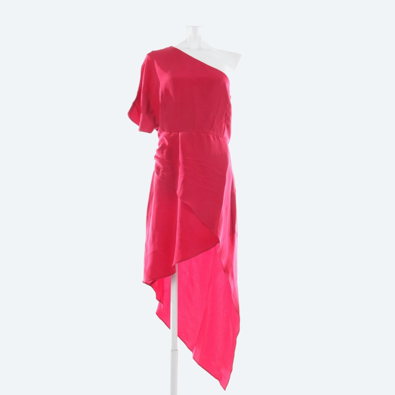 Image 1 of Silk Dress 40 Red in color Red | Vite EnVogue