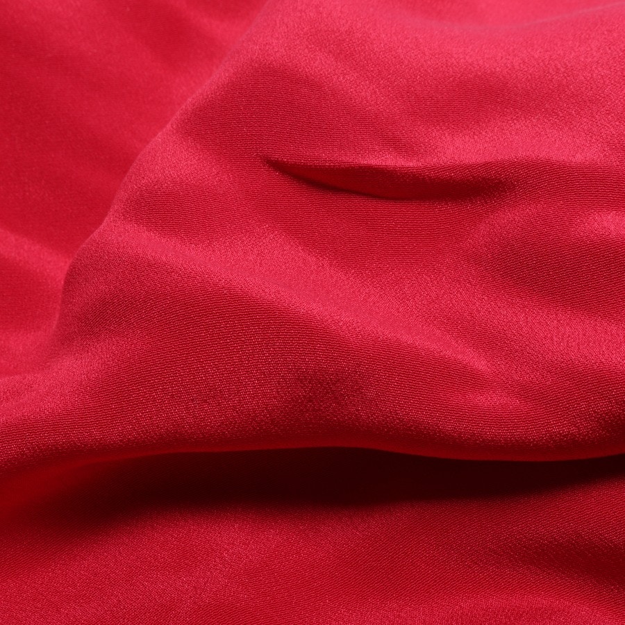 Image 4 of Silk Dress 40 Red in color Red | Vite EnVogue