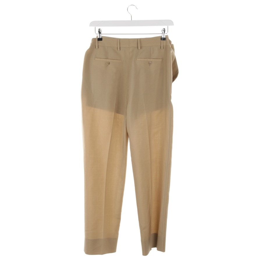 Image 2 of Trousers 32 Tan in color Brown | Vite EnVogue
