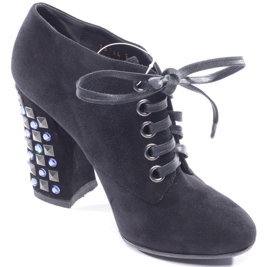 Image 2 of Ankle Boots EUR 36,5 Black in color Black | Vite EnVogue