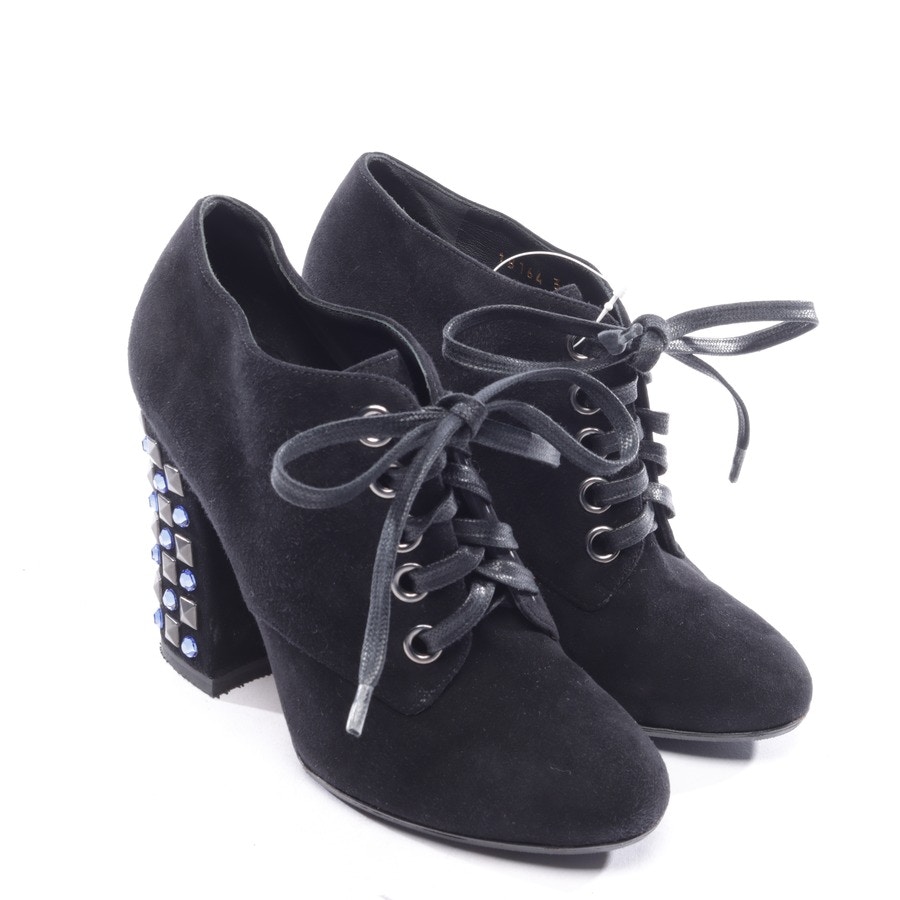 Image 3 of Ankle Boots EUR 36,5 Black in color Black | Vite EnVogue