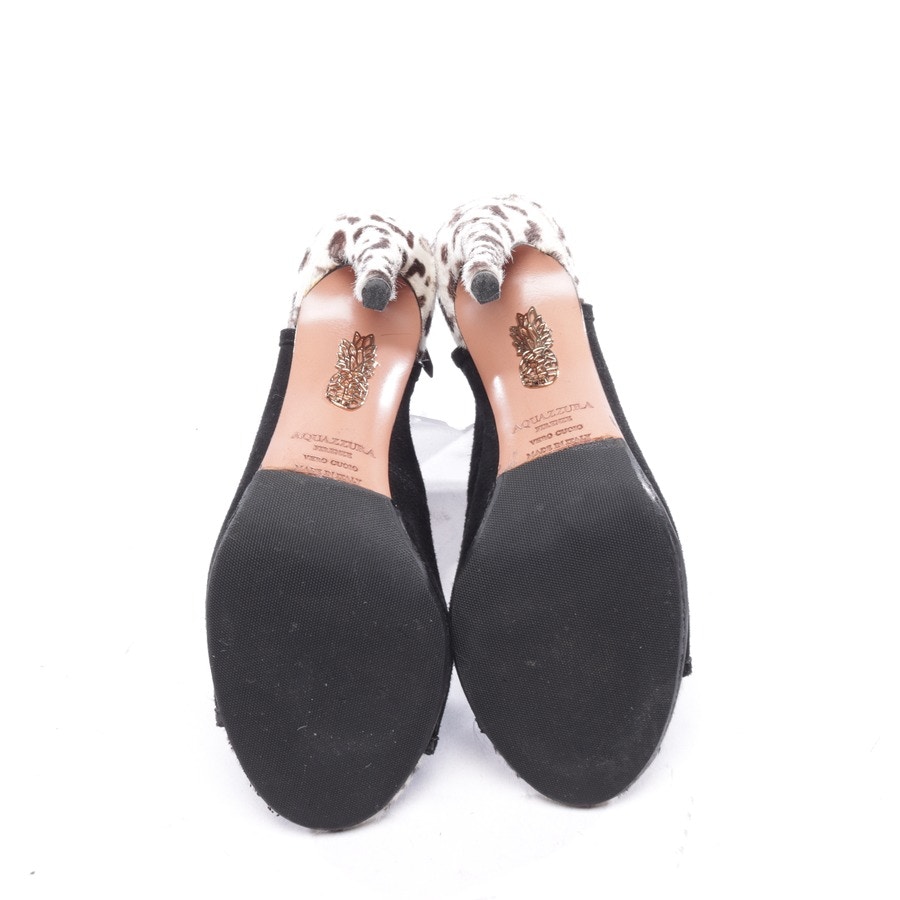 Image 6 of Heeled Sandals EUR 36 Black in color Black | Vite EnVogue