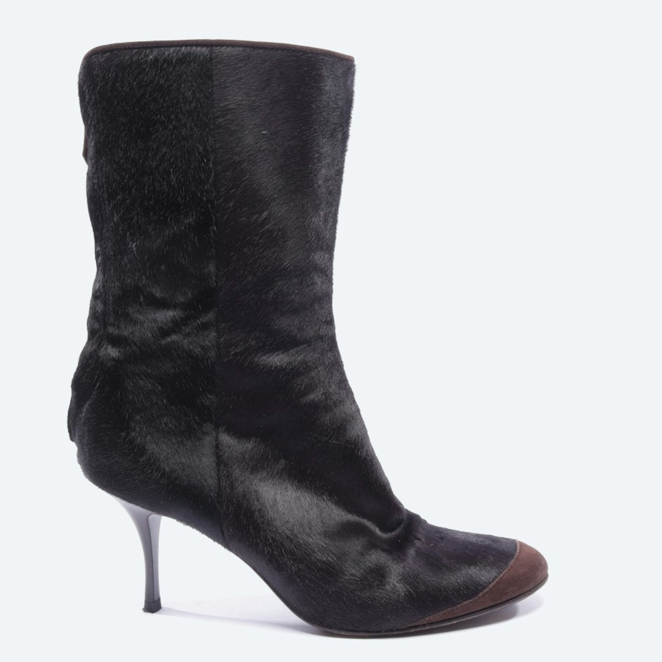 Image 1 of Ankle Boots EUR 39 Dark brown in color Brown | Vite EnVogue