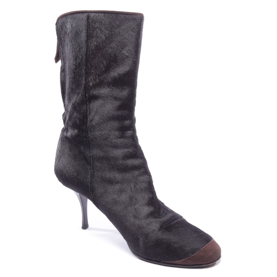 Image 2 of Ankle Boots EUR 39 Dark brown in color Brown | Vite EnVogue
