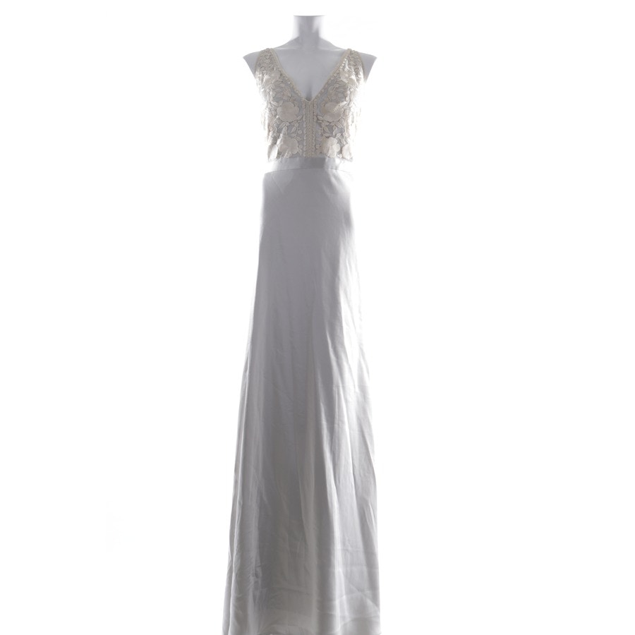 Image 1 of Evening Gown 44 Light Gray in color Gray | Vite EnVogue