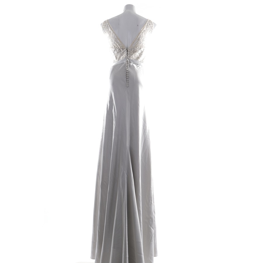 Image 2 of Evening Gown 44 Light Gray in color Gray | Vite EnVogue