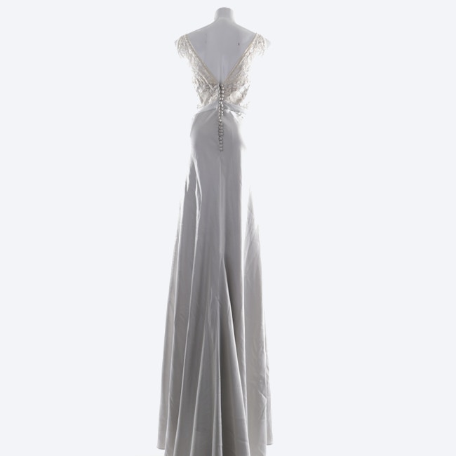 Image 2 of Evening Gown 44 Light Gray in color Gray | Vite EnVogue