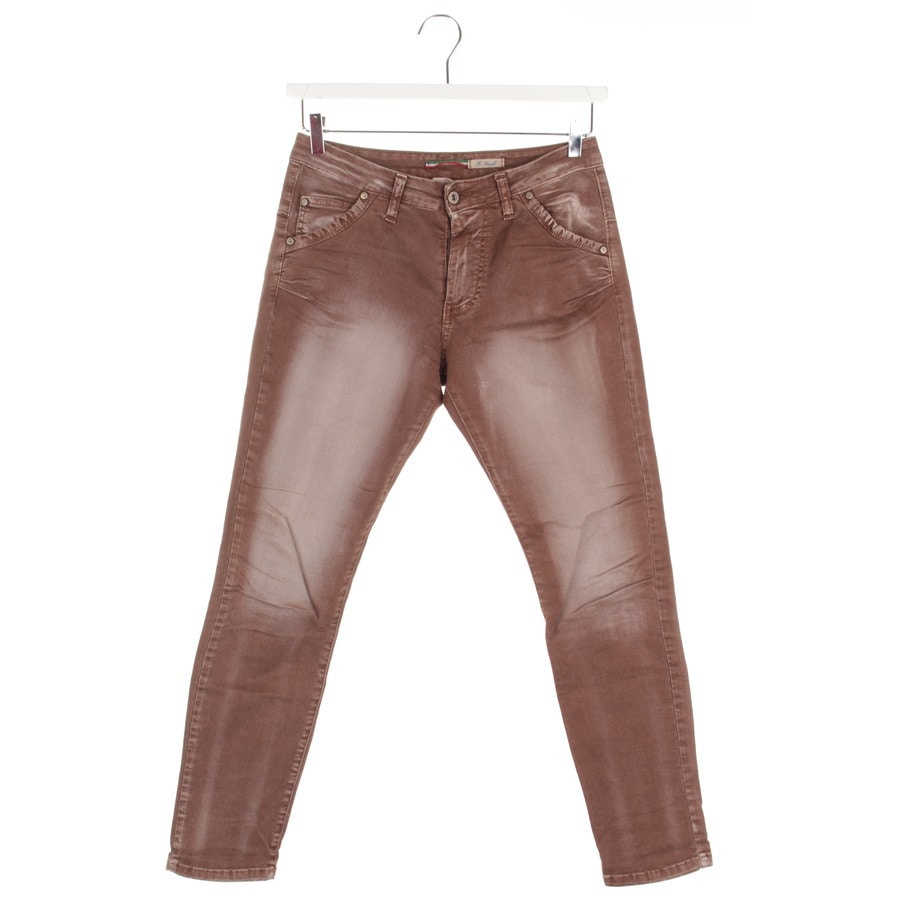 Image 1 of Jeans XS Brown in color Brown | Vite EnVogue