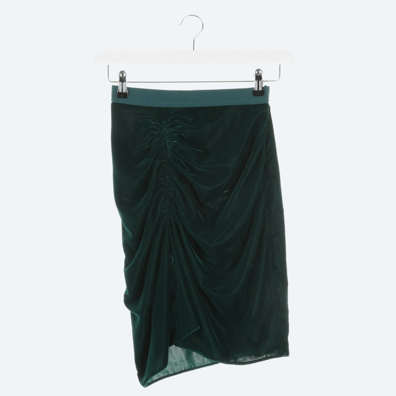 Image 1 of Skirt 34 Darkgreen in color Green | Vite EnVogue