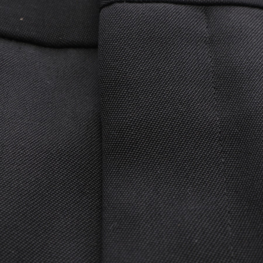 Image 4 of Wool Pants 34 Black in color Black | Vite EnVogue