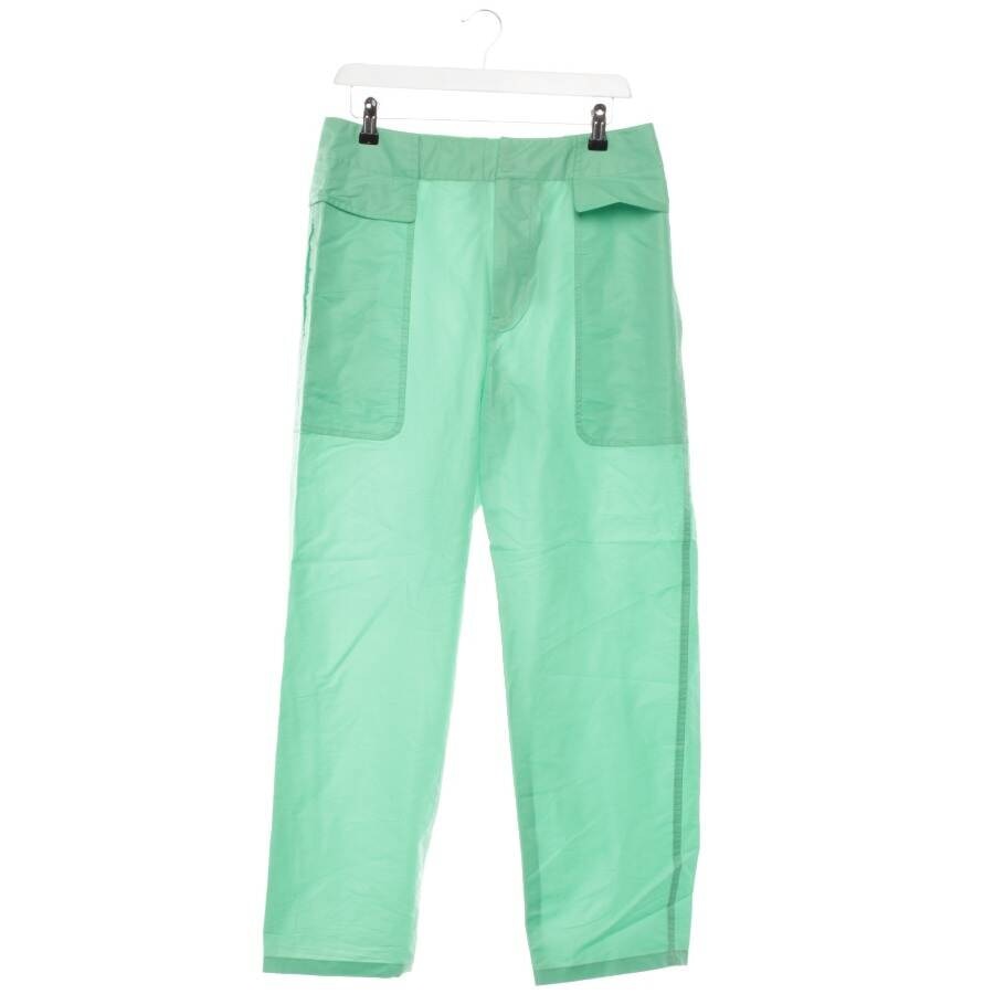 Image 1 of Trousers 36 Light Green in color Green | Vite EnVogue