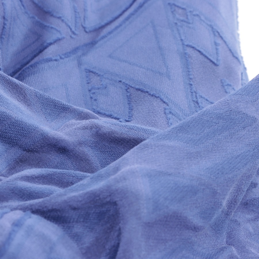 Image 4 of Skirt 34 Blue in color Blue | Vite EnVogue