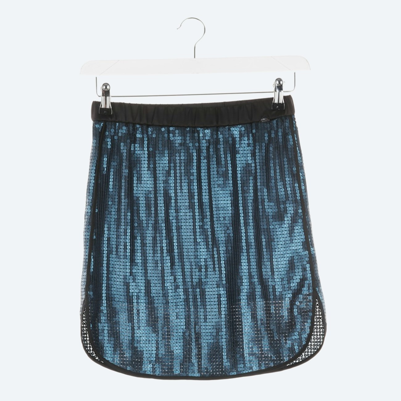 Image 1 of Skirt 32 Blue in color Blue | Vite EnVogue