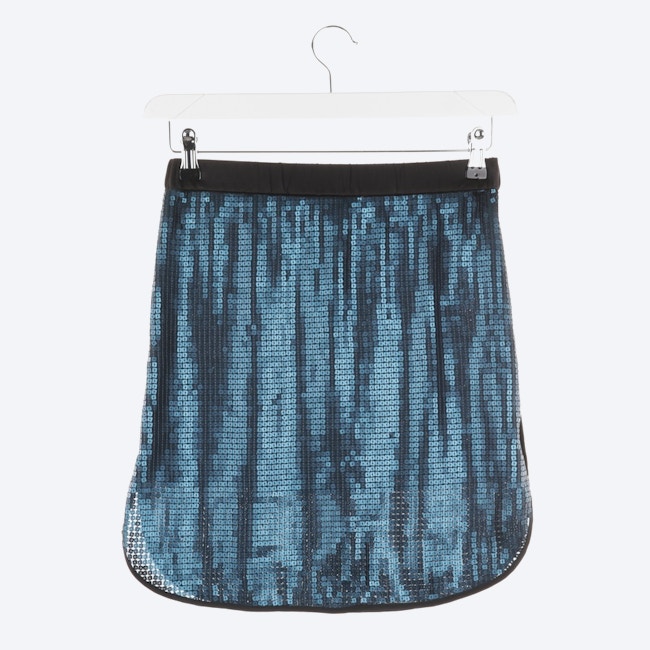 Image 2 of Skirt 32 Blue in color Blue | Vite EnVogue