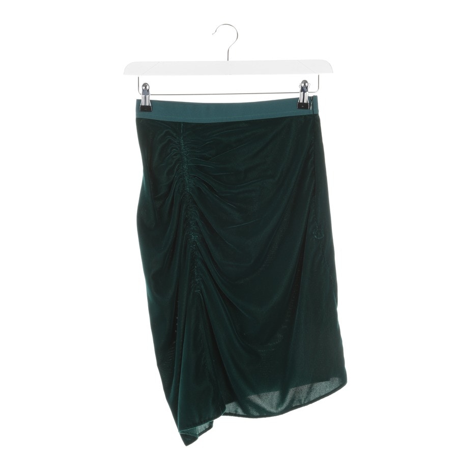Image 1 of Skirt 38 Dark Green in color Green | Vite EnVogue