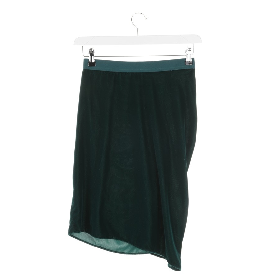 Image 2 of Skirt 38 Dark Green in color Green | Vite EnVogue