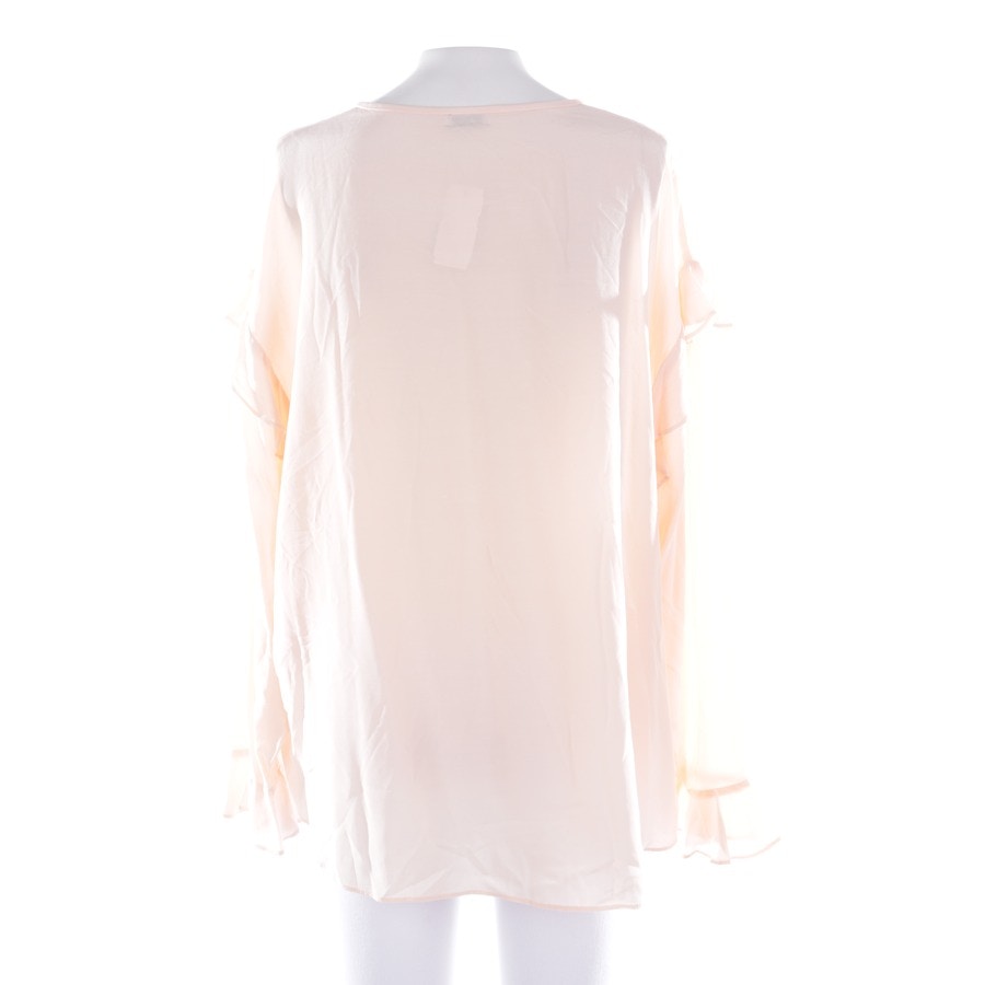 Image 2 of Shirt Blouse S Peach in color Yellow | Vite EnVogue