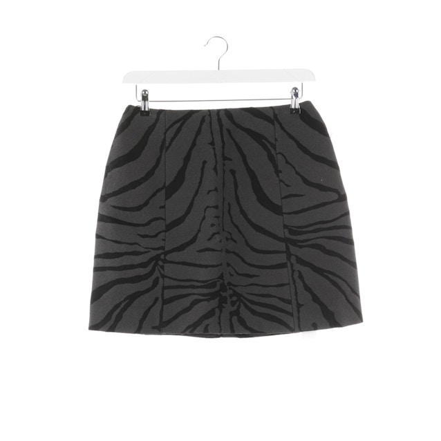 Image 1 of Mini Skirt 38 Gray | Vite EnVogue