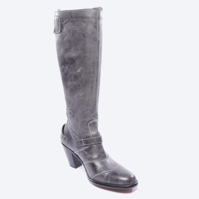 Image 2 of Trialmaster Boots EUR 37 Gray in color Gray | Vite EnVogue
