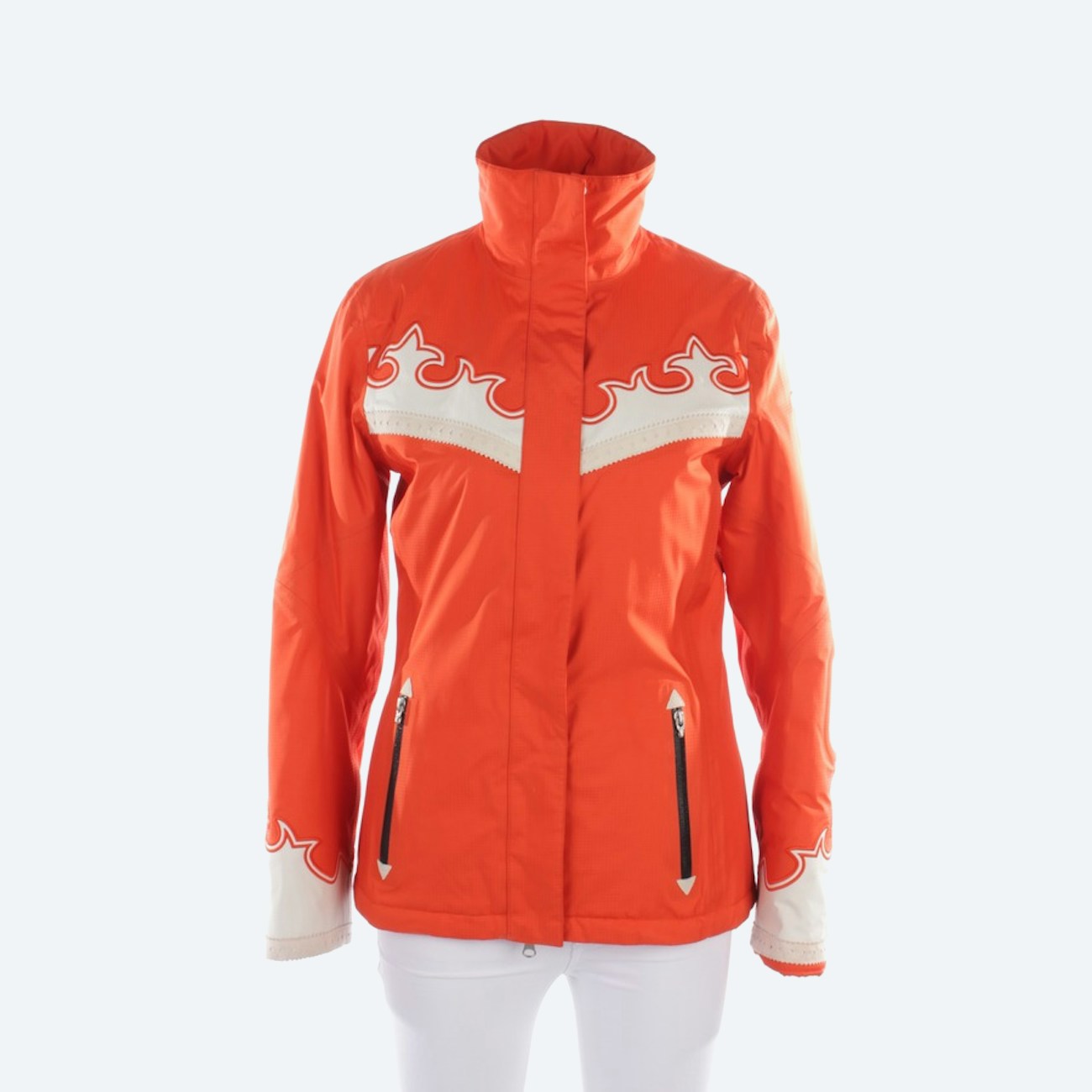 Image 1 of Winter Jacket 34 Orangered in color Orange | Vite EnVogue