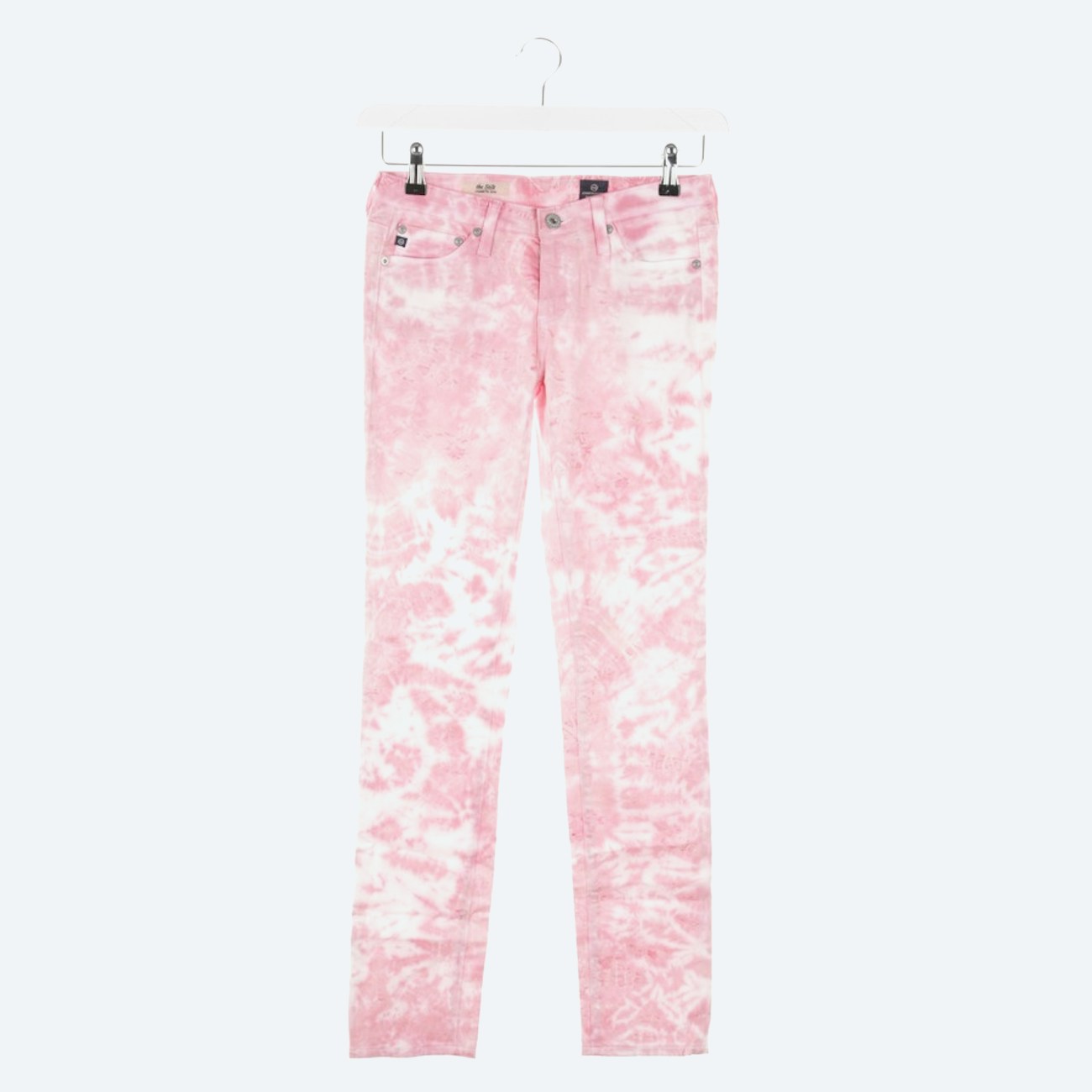 Image 1 of Jeans W24 Pink in color Pink | Vite EnVogue
