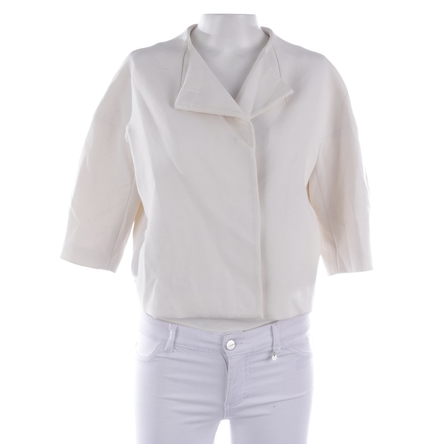 Image 1 of Summer Jacket XS Cream in color White | Vite EnVogue